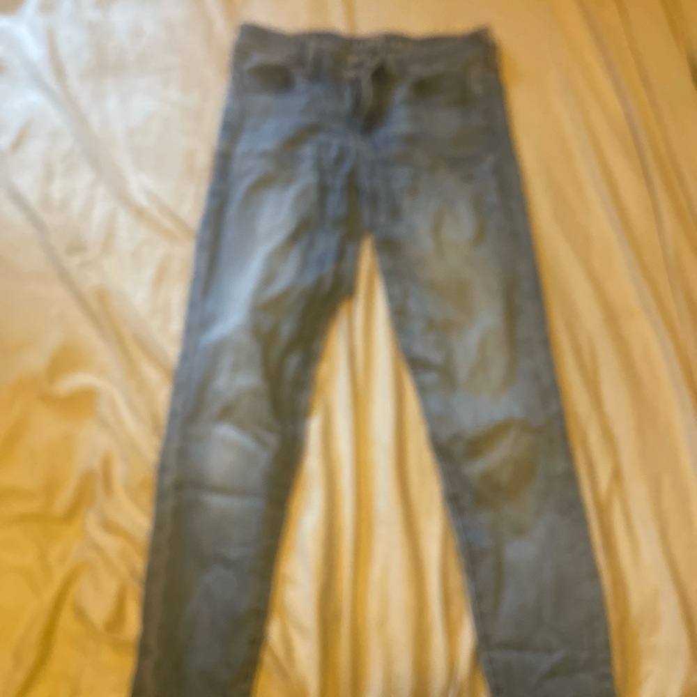 American Eagle Outfitters Women's Gray Skinny Jeans